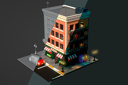 3D modeling